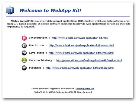 easy internet application creator 1